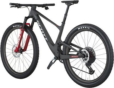 Превью Горный велосипед Велосипед SCOTT Spark RC World Cup (2026) Carbon Black